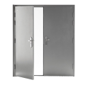 Commercial residential White fireproof 1 hour Fire Rated Emergency Exit Doors for sale